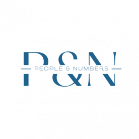 People and Number Business Logo